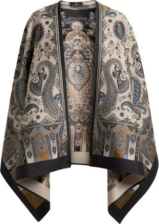 Etro Mantella Jacquard - - Accessories - Donna - Multicolore - ONE SIZE