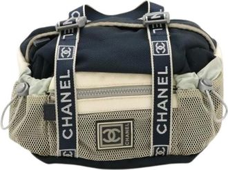 Chanel Pre-owned Belt Bags, female, Multicolor, Size: ONE SIZE Pre-owned Nylon Belt Bag