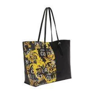 Versace Jeans Couture Donna, Borse, Nero, Taglia unica, new