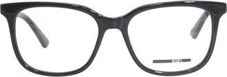 Alexander McQueen MQ0276O001 Eyeglasses - Black