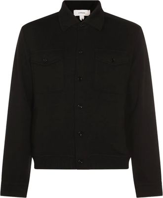 Lardini Giacca con tasche - Nero