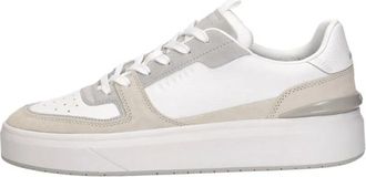 Cruyff Surefire Tennis - Heren - Sneakers - Wit - 44 EU - Leer - Schoenen