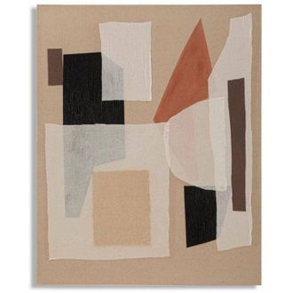 Dmora Cuadro Claes, Pintura De Pared, Panel Ornamental, Accesorio Decorativo, 80x3 H100 Cm, Multicolor - Dmora