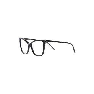 Saint Laurent Dames, Accessoires, Zwart, Maat: 55 MM