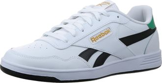 Reebok Unisex Court Advance Trainers, FTWRWHITE/UPGRADEGREEN/Black, 41 EU, Ftwrwhite Upgradegreen Black, 8.5 UK