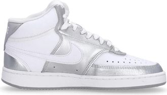 Nike Retro Style Mid Basketball Sneakers - Dames - Fitnessschoenen - Wit - 38 1/2 EU - Leer - Fitness