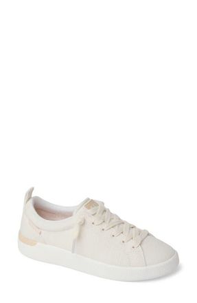 Reef Neptune Alana Sneaker in White Textile at Nordstrom, Size 6.5