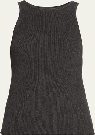 TWP Harbor Cotton-Silk Tank Top