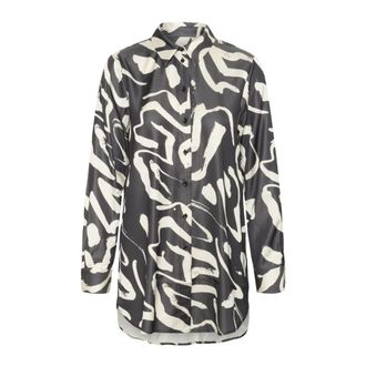 Inwear Overhemden, Dames, Veelkleurig, M, Art Strokes 1 Shirt