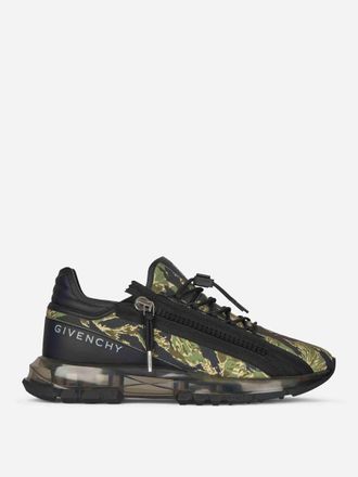 Givenchy Spectre Camouflage Sneakers
