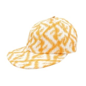 Fendi Pre-owned Cap - Heren - Vintage Accessoires - Oranje - ONE Size - Vintage