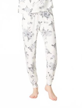 PJ Salvage Feeling Loved Pant In White