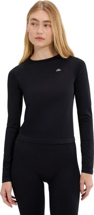 Ellesse Dames DIrene Langdurig T-shirt (Zwart)