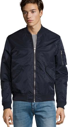 SOLS Unisex Rebel Jacket voor volwassenen (Franse marine)