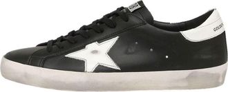 Golden Goose Super-Star Black White GMF00101-F000321-80203