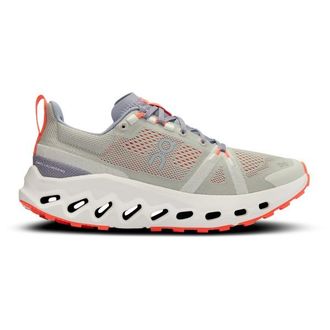 On Cloudsurfer Trail Trailrunningschuhe f&uuml;r Damen | grau