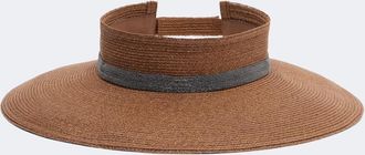 Brunello Cucinelli Monili visor