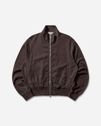 Our Legacy Men s Mob Jacket Track and Field Pinstripe