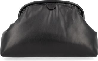 Stella McCartney Womens Pochette Falabella Black Polyamide Handbags Hand Bags