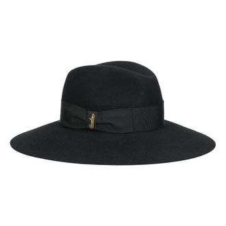 Borsalino Hats, female, Black, Size: S Sophie Felt Hat