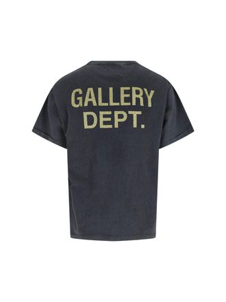 Gallery Dept. Mens T-Shirts And Polos Black Cotton
