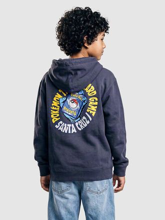 Santa Cruz Pok&eacute;mon TCG Hand Kids Hoodie blauw