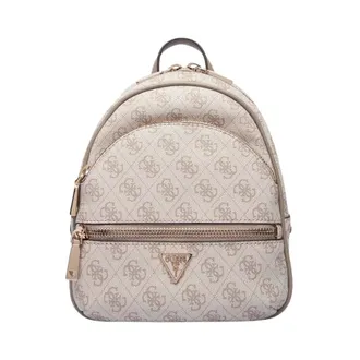 Guess Backpacks, female, White, Size: ONE SIZE Manhattan II Backpack