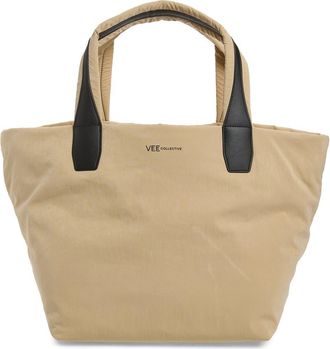 VeeCollective Medium Essence Tote in Beige Trench at Nordstrom