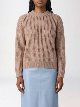 PESERICO Sweater Woman color Beige