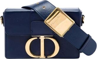 Dior Borsa a tracolla Pre-owned 30 Montaigne - - Pre-owned - Donna - Blu - ONE SIZE