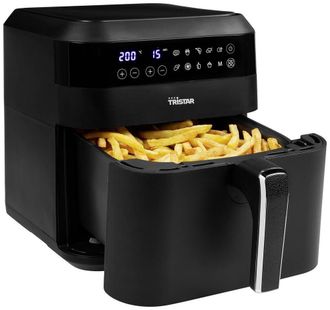 Tristar Fr-6999 Freidora De Aire Caliente Negra 6 Litros