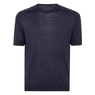Moorer Heren, Truien, Blauw, Maat: M