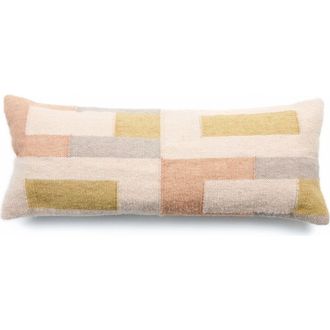 Studio Variously Shale Handloom Cotton Pillow - Cover Only in Beige at Nordstrom