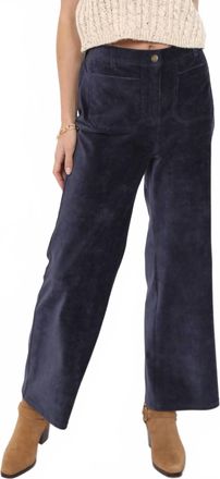 Sadie & Sage Womens Morrison Pants In Blue
