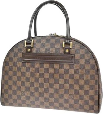 Louis Vuitton Pre-owned Handbags, female, Brown, Size: ONE SIZE Pre-owned Vintage Canvas Handbag