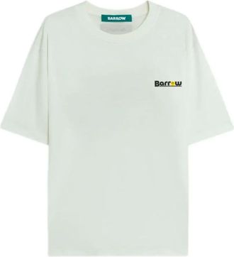 Barrow Barrow, Uomo, Top, Bianco, L, new