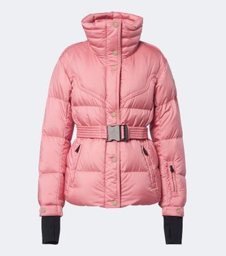 Moncler Piumino da sci Karshi con cintura