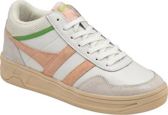 Gola Swerve CLB519-102 Sneakers Womens Ivory Lace Up Lifestyle Shoes HTAT1774