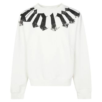 Palm Angels Uomo, Felpe, Bianco, L, new