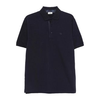 Etro Logo-embroidered Polo Shirt