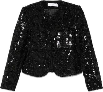 Iro Giacca con paillettes - Nero