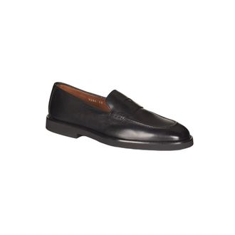 Doucal's Loafers, male, Black, Size: 7 1/2 US Mocassino