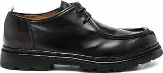 Officine Creative Lace-Up Shoes Patina Canyon Volcov Flexi