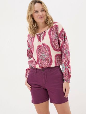 Fat Face FatFace Padstow Purple Chino Shorts