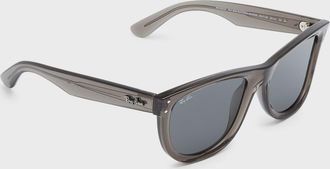 Ray-Ban Mens Wayfarer Reverse Acetate Square Sunglasses, 53MM