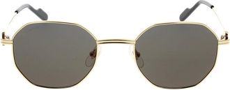 Cartier Sunglasses, unisex, Yellow, Size: ONE SIZE Frameless Sunglasses
