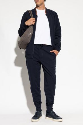 Paul Smith Jacket With Pockets, Mens, Navy Blue