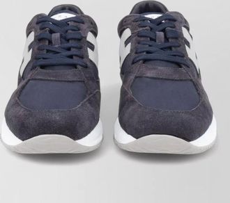 Hogan leather low-top sneakers