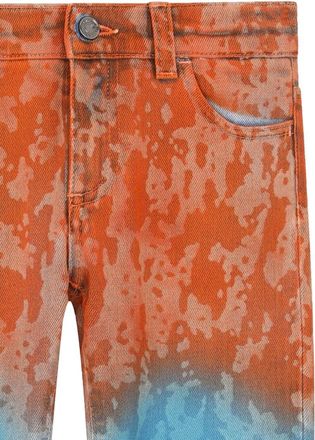 Dolce & Gabbana 5-Pocket Cotton Trousers - Multicolor