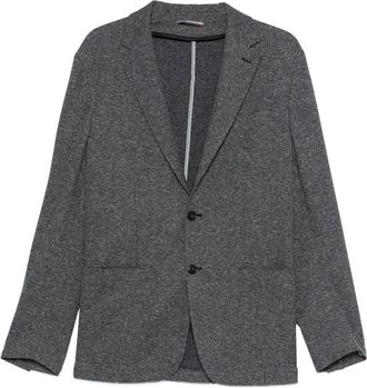 Canali Button Single-breasted Jacket